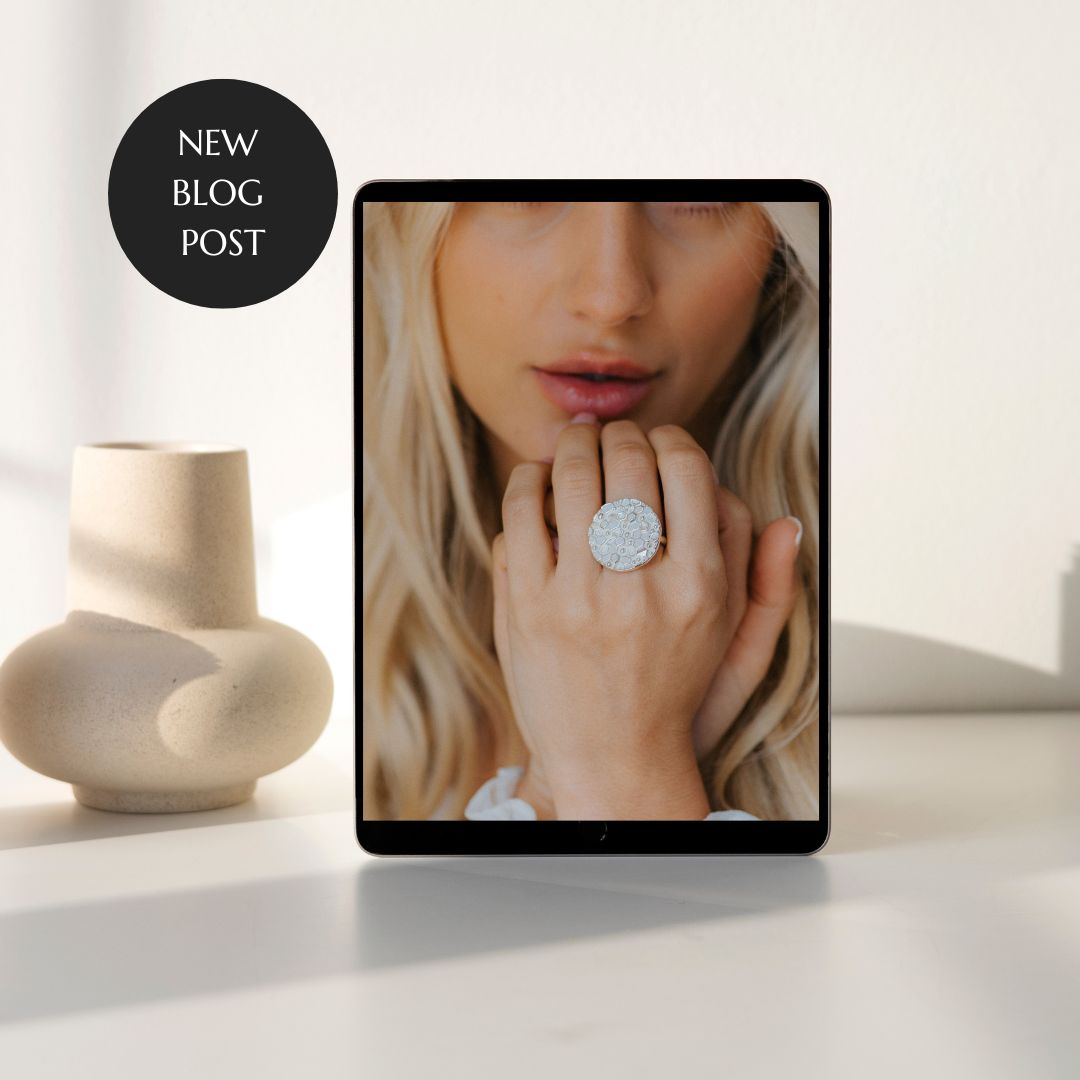 How do I find out my ring size? - Dainty London