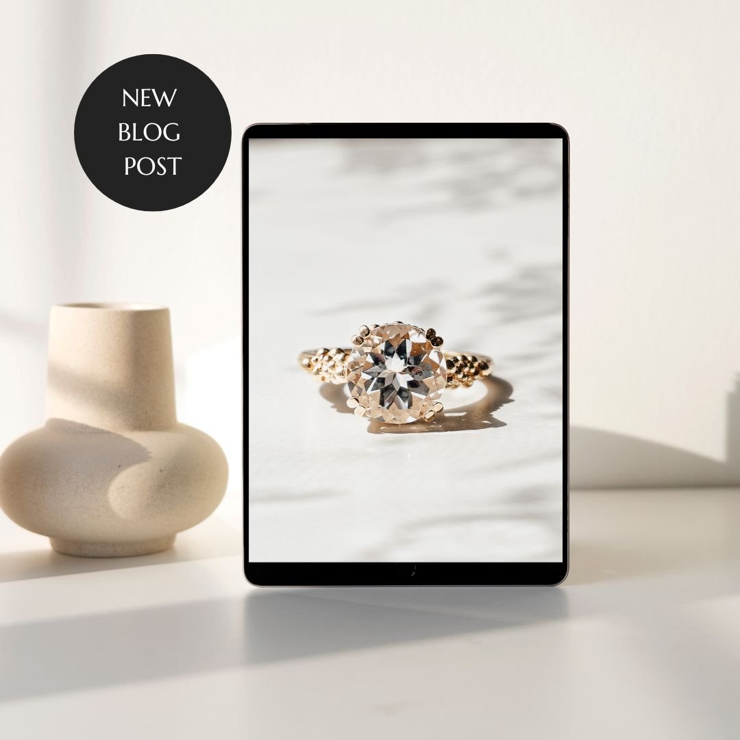 Measuring for your (or her!) engagement ring - Dainty London