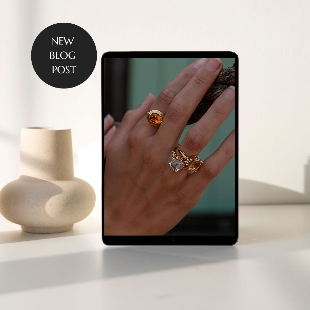 Your guide to the stone setting process - Dainty London