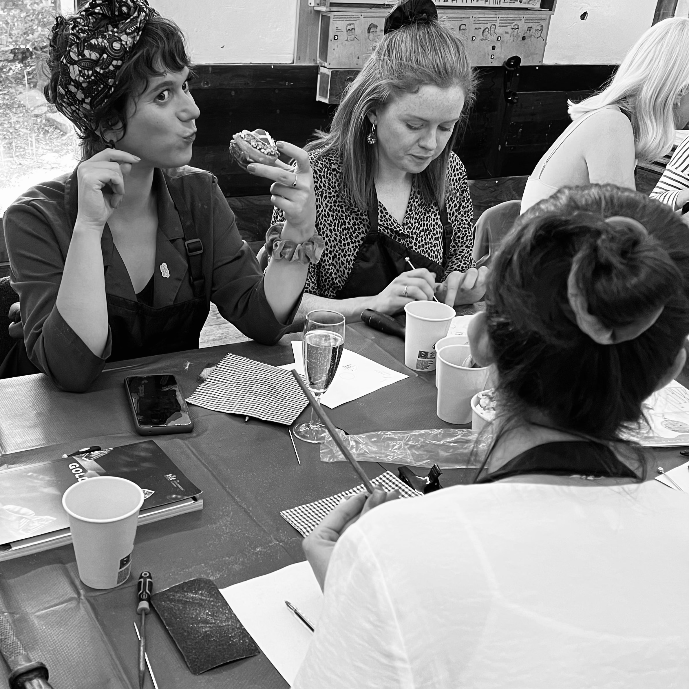 Private Hen Party or Birthday Party Jewellery Making Workshop - Dainty London- Event