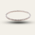 Chunky Grain Bangle - Dainty London