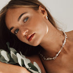 Chunky Zennor Mermaid Necklace - Dainty London