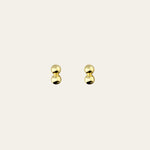 Dainty Gold Single Stud Earrings - Dainty London