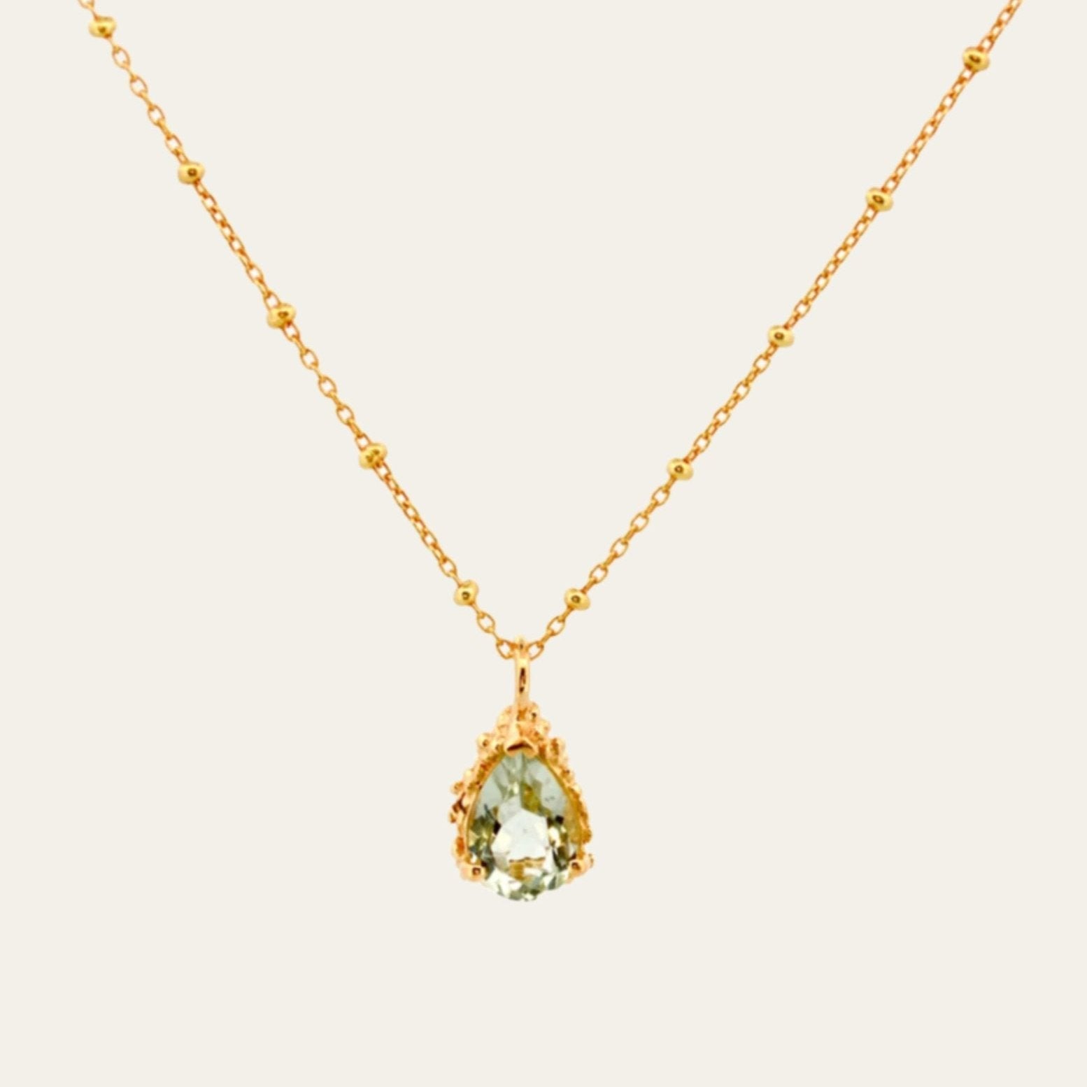 Gold Alba Necklace - Dainty London