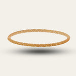 Gold Barnacle Bangle - Dainty London