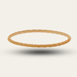 Gold Barnacle Bangle - Dainty London