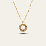 Gold Barnacle Necklace - Dainty London