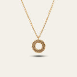 Gold Barnacle Necklace - Dainty London