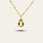 Gold Vermeil Alba Necklace - Dainty London