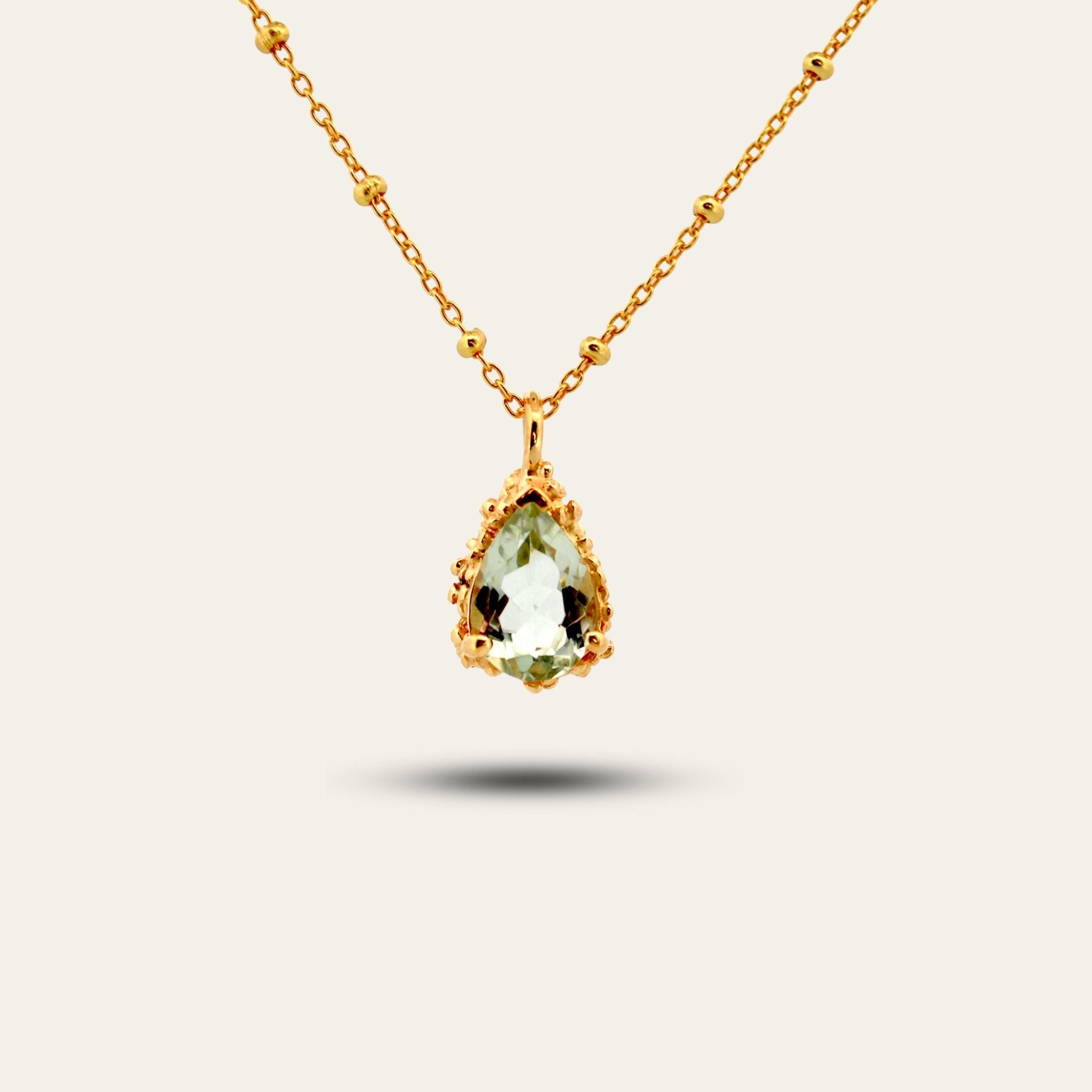 Gold Vermeil Alba Necklace - Dainty London