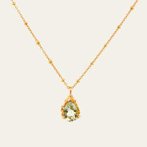 Gold Vermeil Alba Necklace - Dainty London