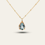 Gold Vermeil Aurelia Necklace - Dainty London