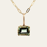 Large Gold Giselle Necklace - Dainty London