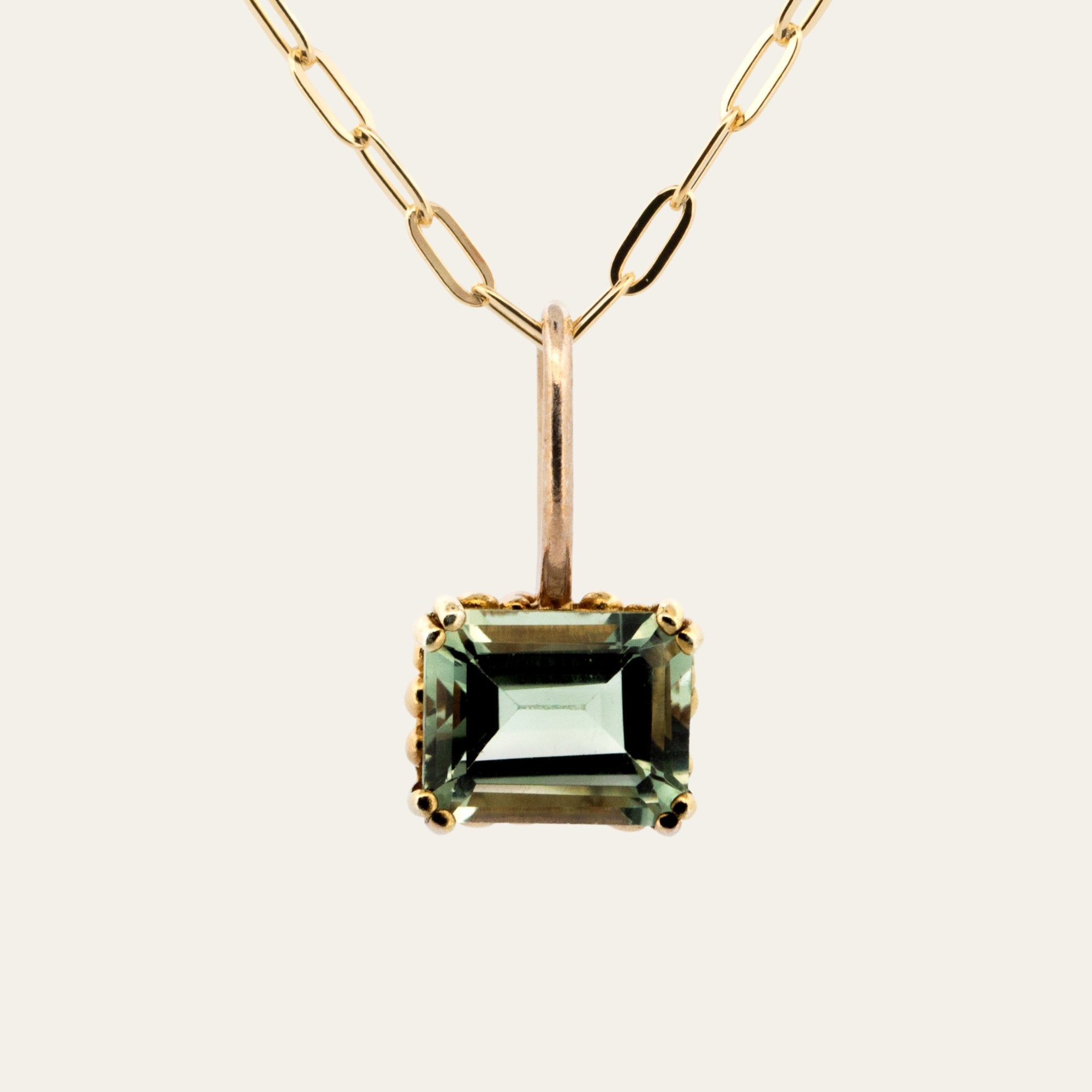 Large Gold Giselle Necklace - Dainty London