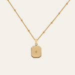 Limited Edition Diamond Gold Locket - Dainty London