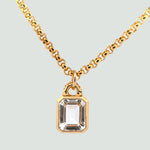 Maxi Gold Merrow Necklace - Dainty London