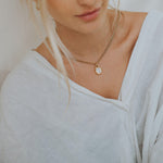 Maxi Gold Merrow Necklace - Dainty London