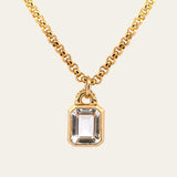 Maxi Gold Merrow Necklace - Dainty London