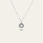 Mini Silver Barnacle Necklace - Dainty London