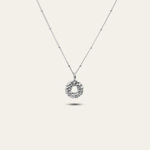 Mini Silver Barnacle Necklace - Dainty London