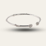 Open Barnacle Bangle - Dainty London