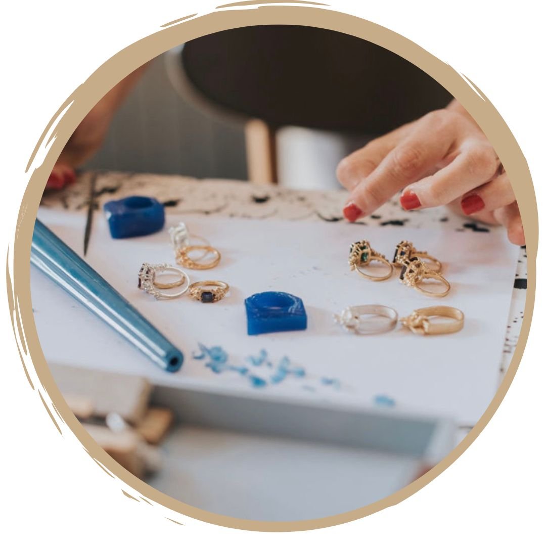 Private Engagement Ring or Wedding Band Making Workshop - Dainty London