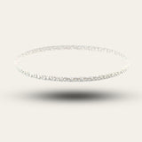 Silver Barnacle Bangle - Dainty London