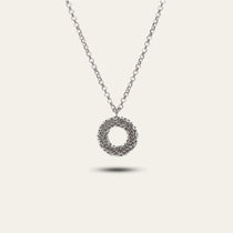 Silver Barnacle Necklace - Dainty London