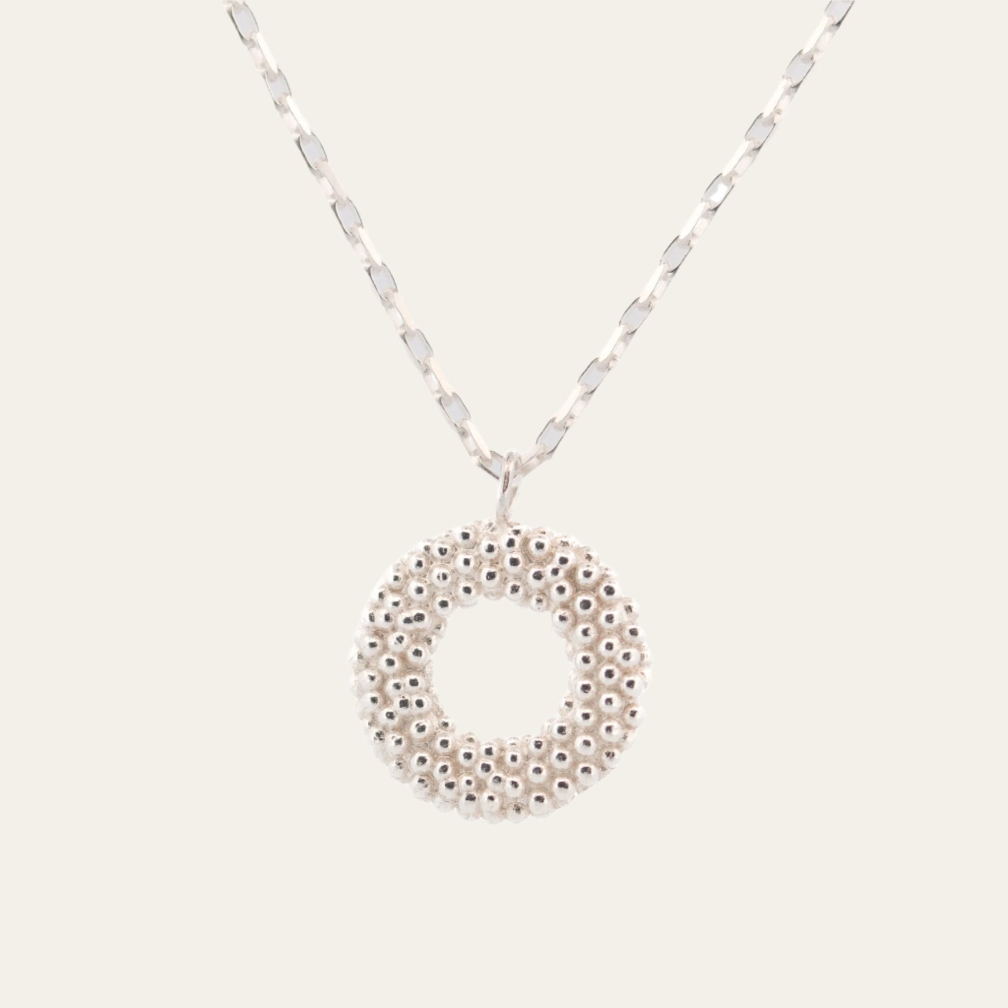 Silver Barnacle Necklace - Dainty London