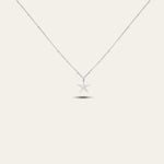 Silver Starfish Necklace - Dainty London