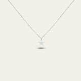 Silver Starfish Necklace - Dainty London