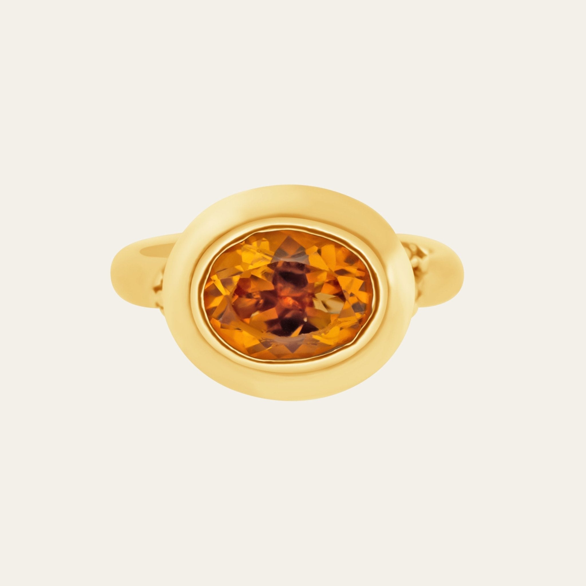 Solid Gold Celeste Ring - Dainty London