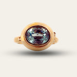 Solid Gold Margo Ring - Dainty London