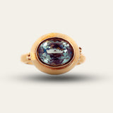 Solid Gold Margo Ring - Dainty London