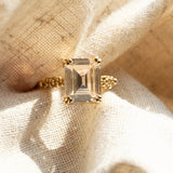 Solid Gold Merrow Ring - Dainty London