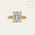 Solid Gold Merrow Ring - Dainty London