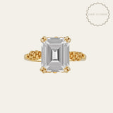 Solid Gold Merrow Ring - Dainty London