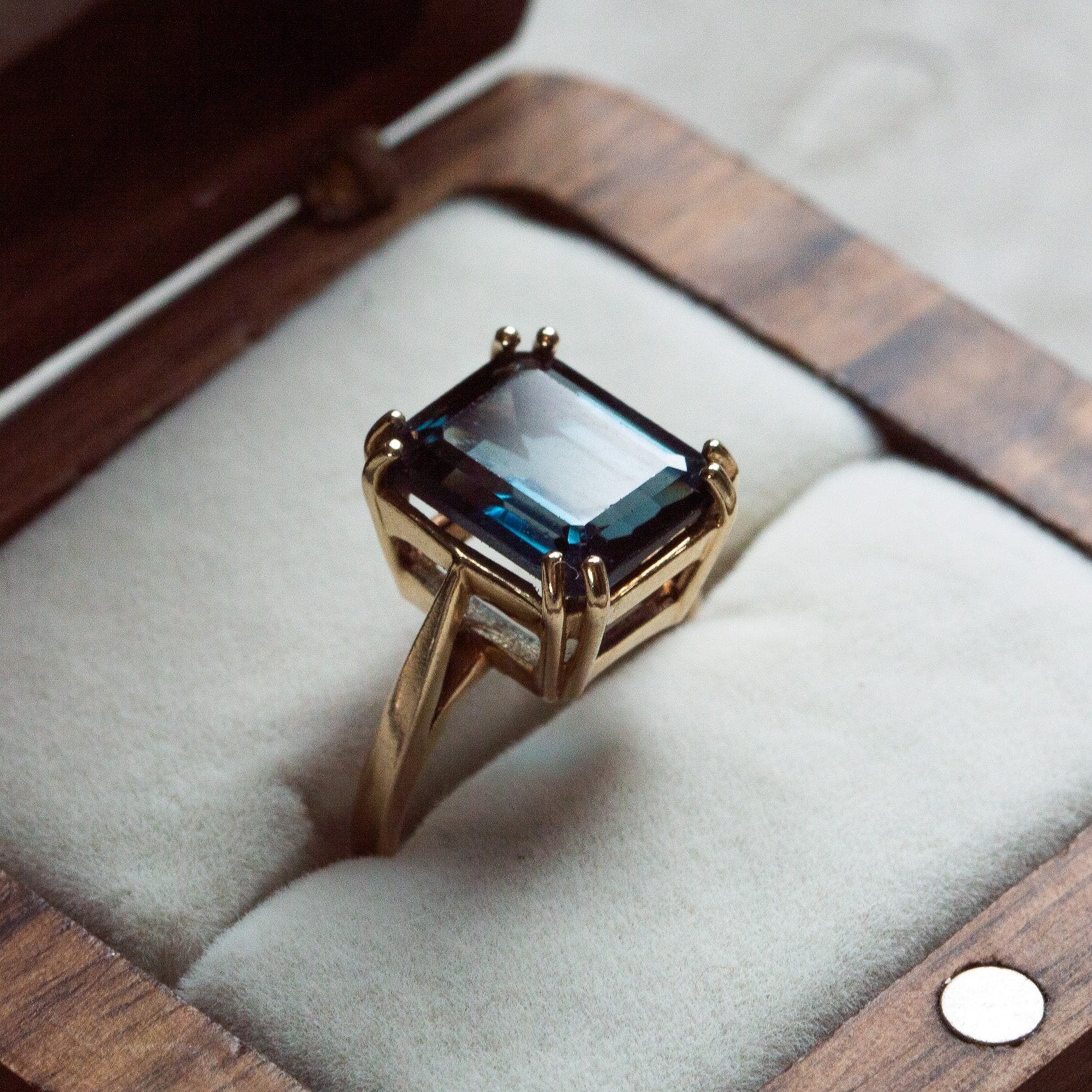 The Cleodora Ring - Dainty London