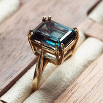 The Cleodora Ring - Dainty London