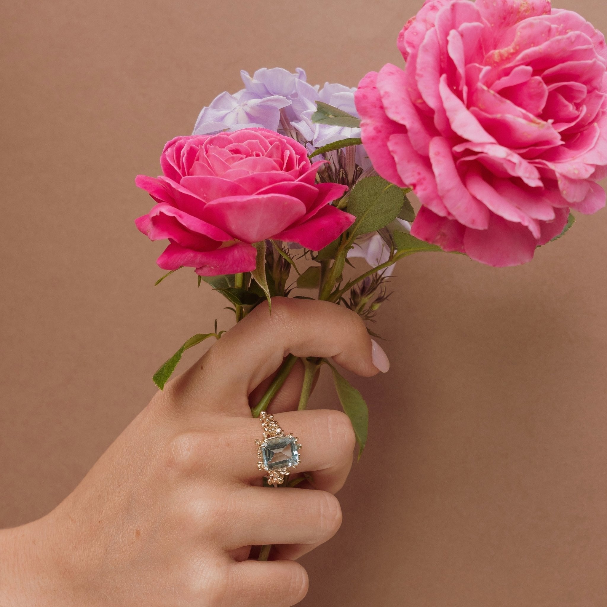 The Giselle Ring - Dainty London