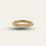 The Gold Hebe Ring - Dainty London