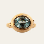 The Gold Margo Ring - Dainty London