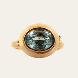 The Gold Margo Ring - Dainty London