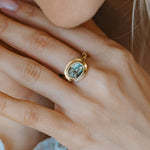 The Gold Margo Ring - Dainty London