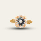 The Gold Vermeil Devas Ring - Dainty London