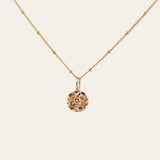 The Mini Gold Hemera Necklace - Dainty London