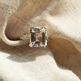 The Platinum Merrow Ring - Dainty London