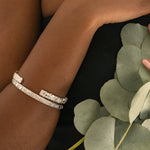 The Silver Artemis Bangle - Dainty London