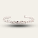 The Silver Artemis Bangle - Dainty London