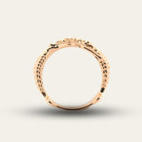 The Solid Gold Zennor Ring - Dainty London